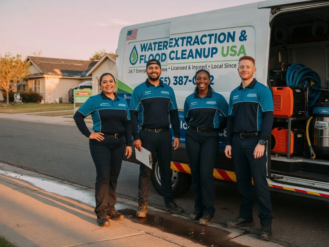 Emergency Water Extraction company in Buckeye Lake, OH