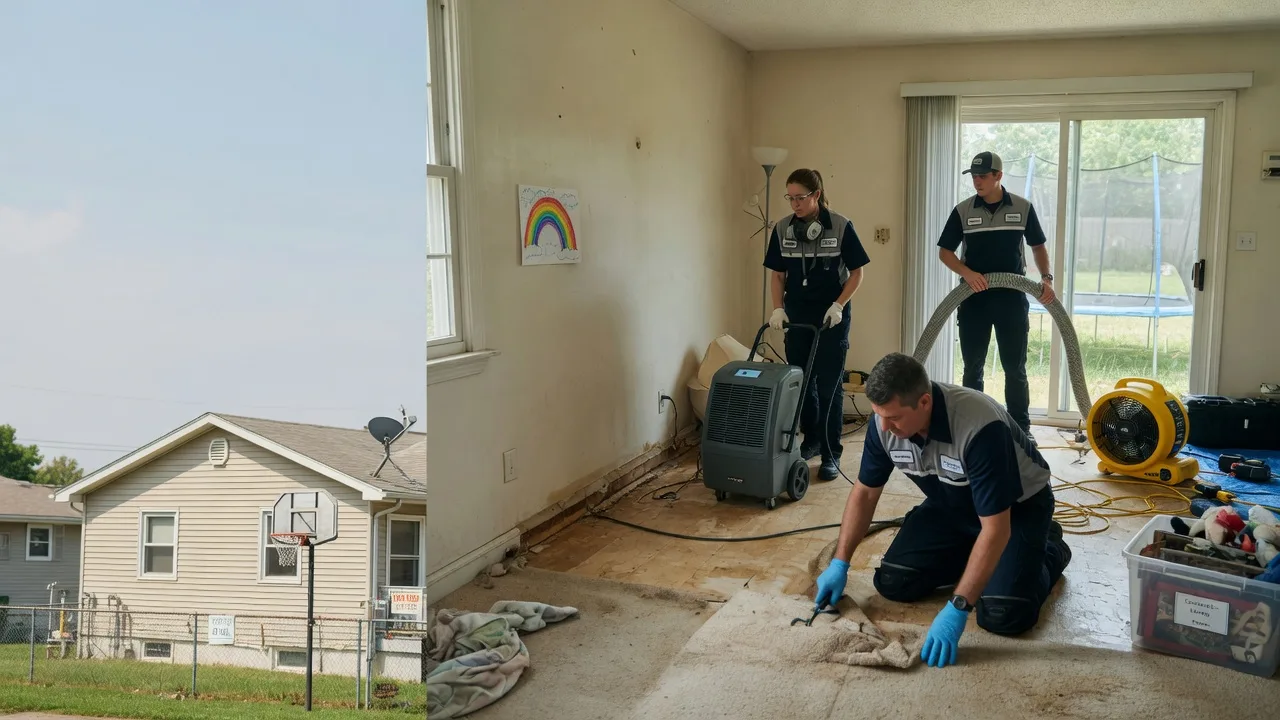 Emergency Water Extraction in Buckeye Lake, OH near me