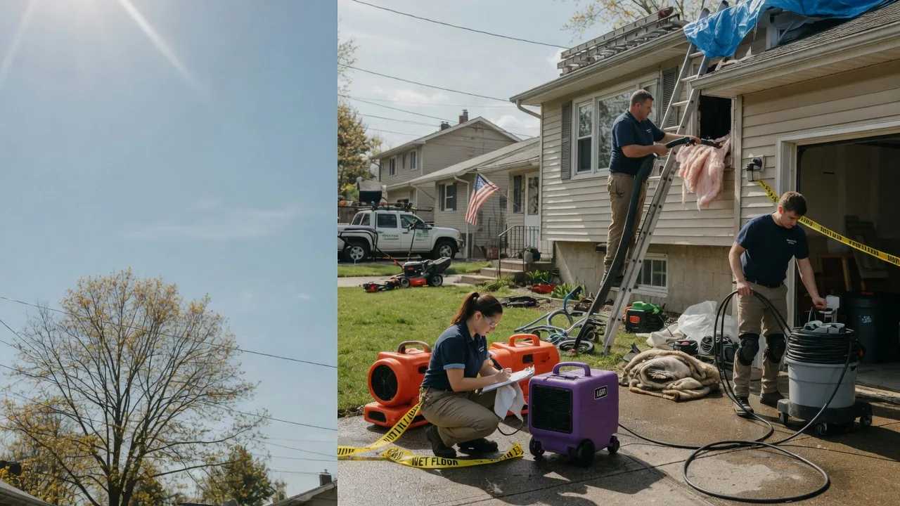 Emergency Water Removal in Buckeye Lake, OH near me